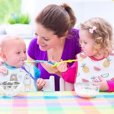 Bavoir bébé | Ajustable - Reve de maman