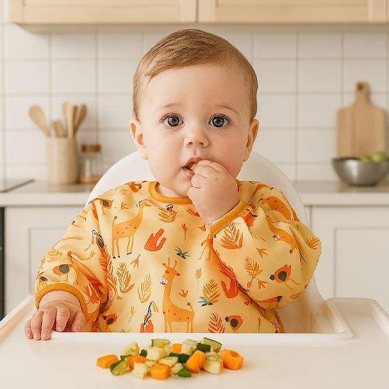 Bavoir bébé | Repas Sans Souci - Reve de maman