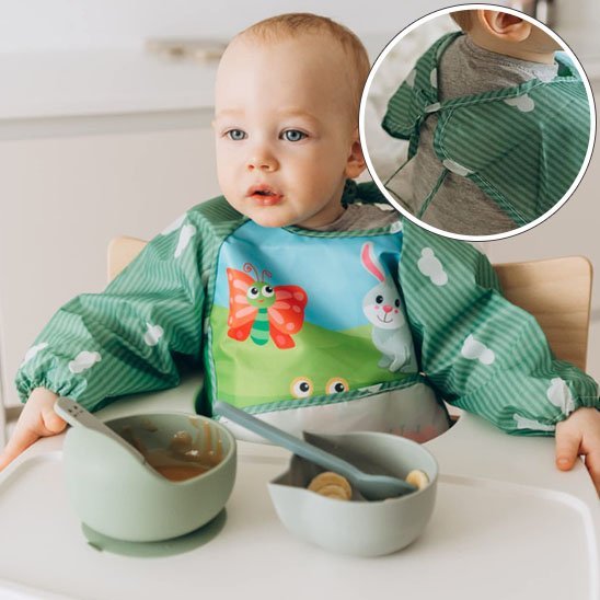 Bavoir bébé | UltraAbsorb - Reve de maman