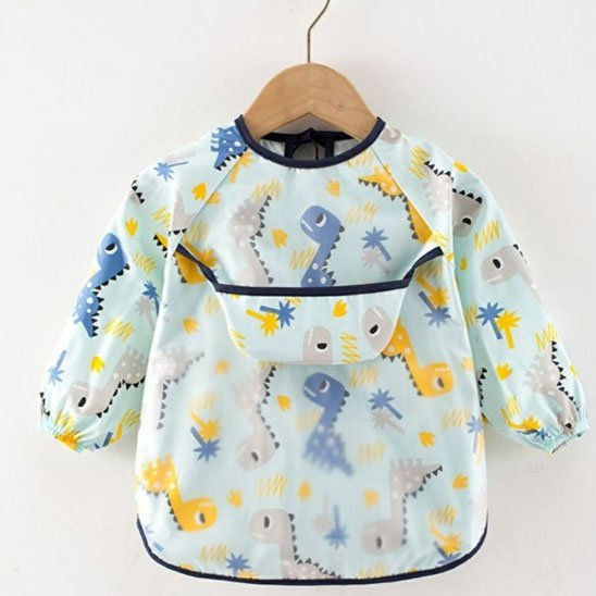 Bavoir manche longue | ImpermaConfort - Reve de maman