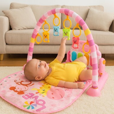 Tapis eveil bebe | SensoryJoy - Reve de maman