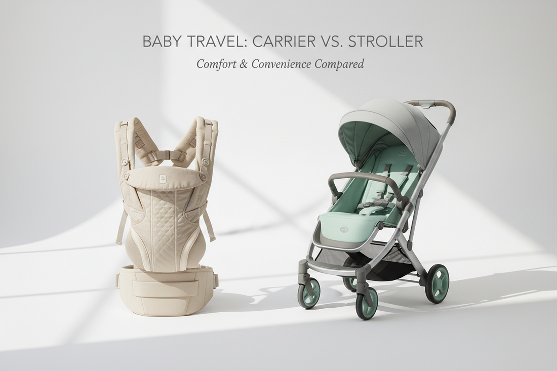 Poussette et Porte Bebe