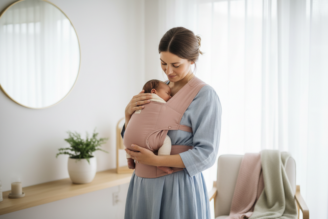 Comment installer son bébé correctement ( Position Physiologique)
