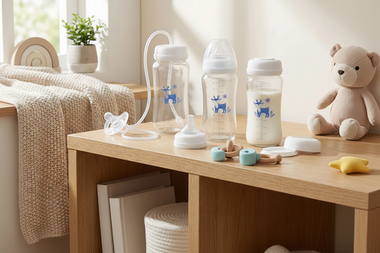 Les avantages d'un biberon mains libres pour les parents