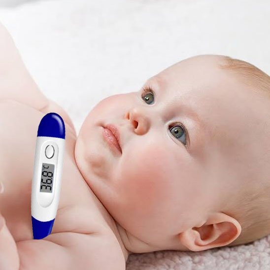 Thermomètre digital ultra-précision pour bébé