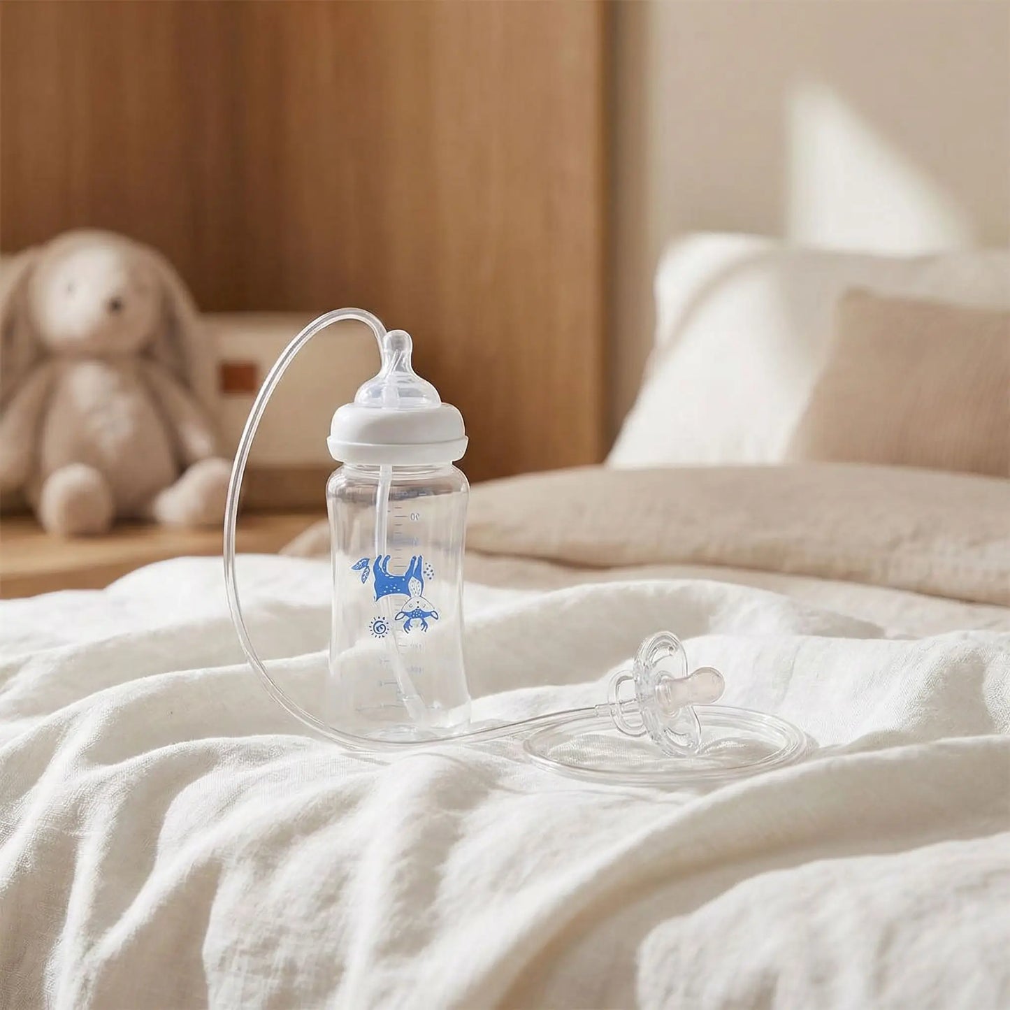 Biberon| Mains libre