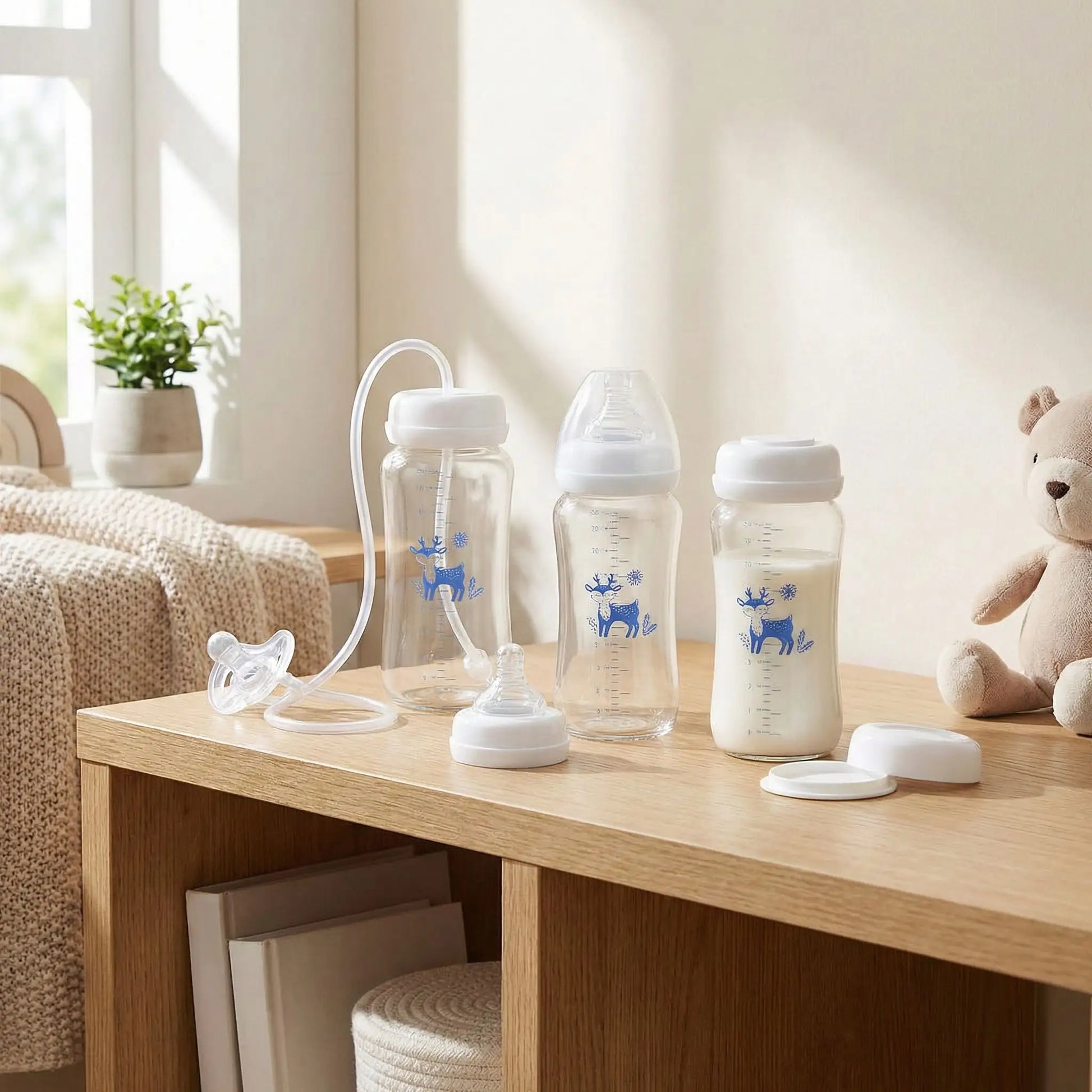 Biberon| Mains Libres