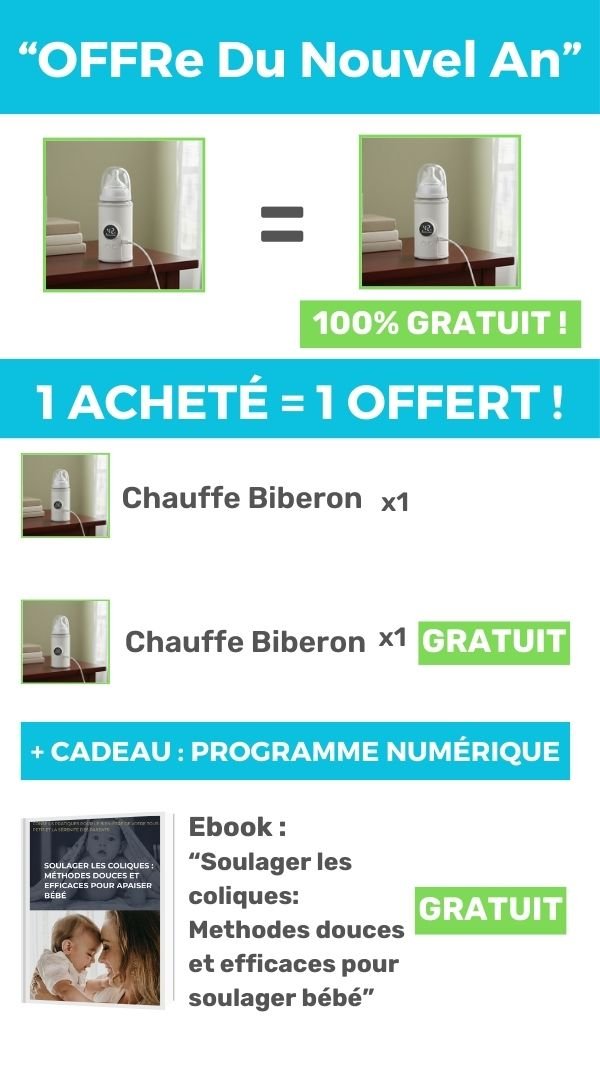 Chauffe Biberon | Offre Speciale