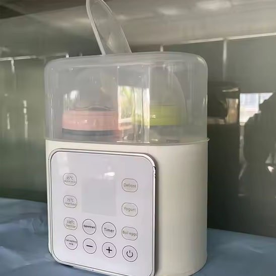 Chauffe biberon ouvert