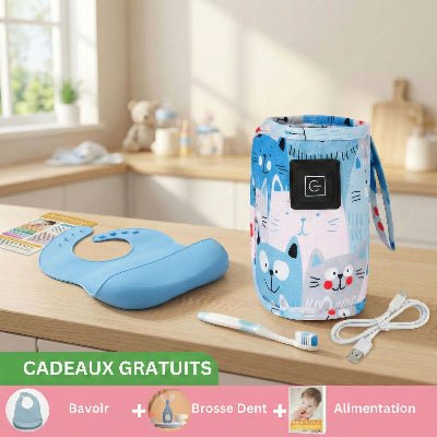 Chauffe biberon premium