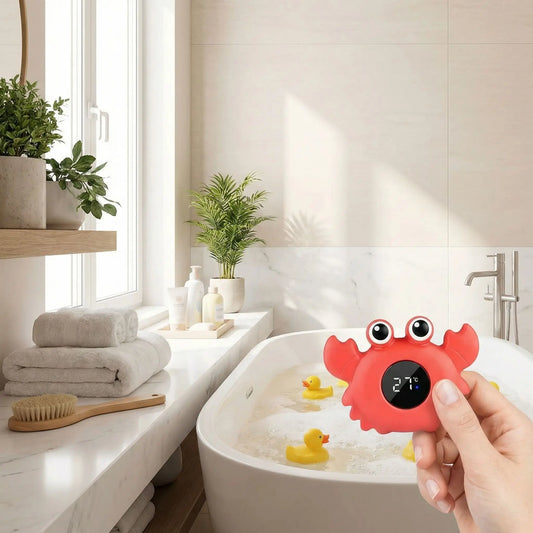 Thermètre bain bebe