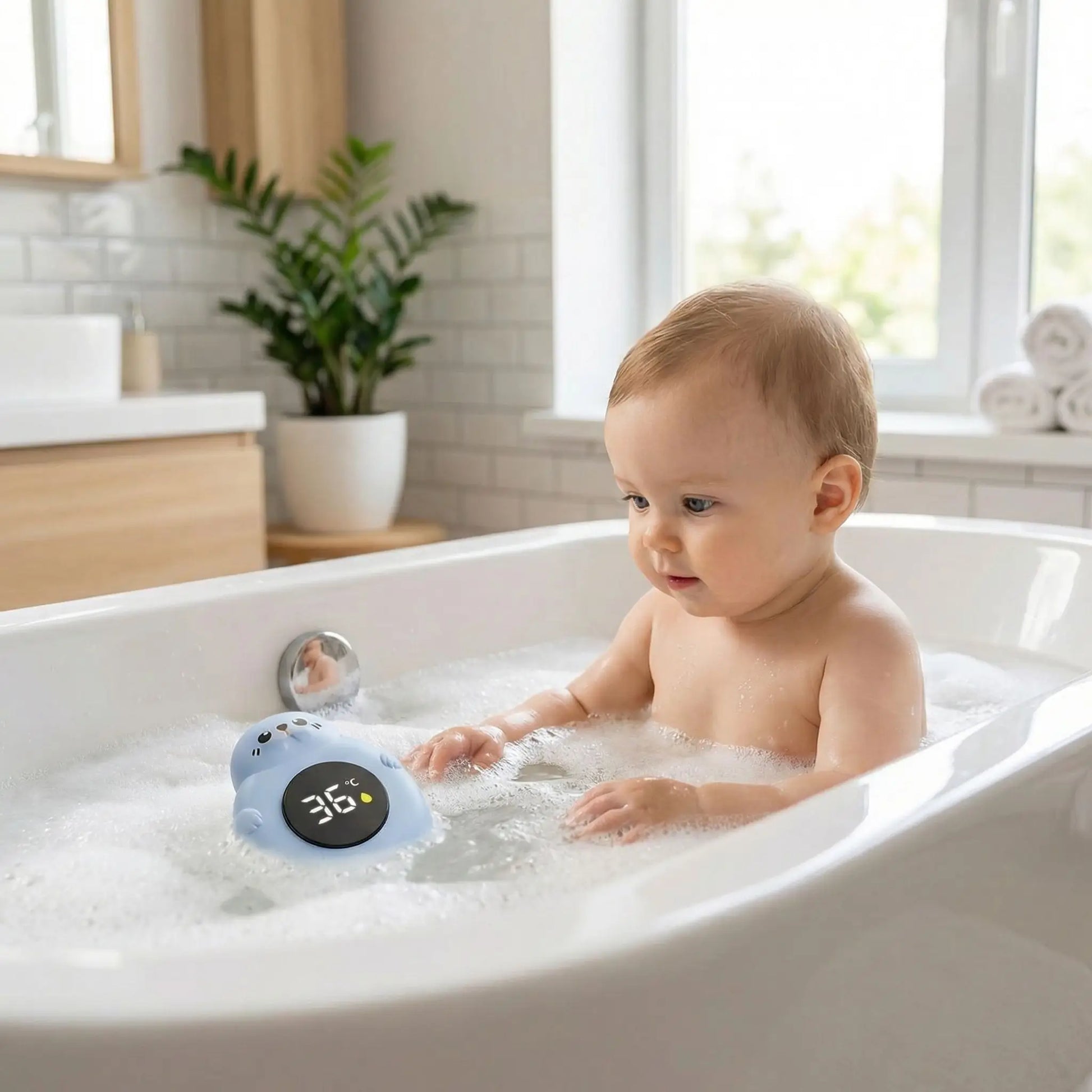 Thermomètre de bain