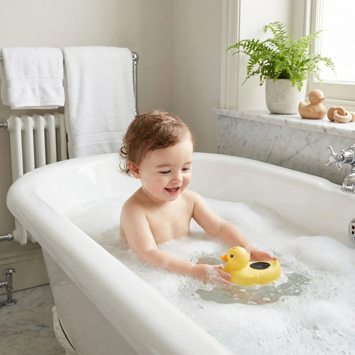 Thermomètre de bain bebe