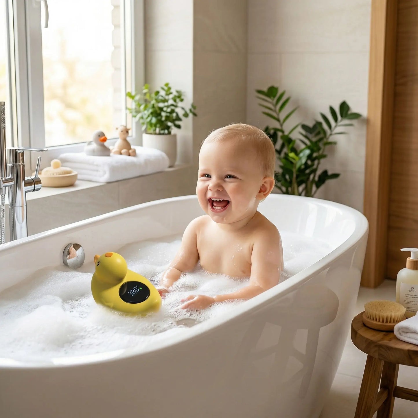 Thermomètre de bain bebe