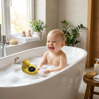 Thermomètre de bain bebe