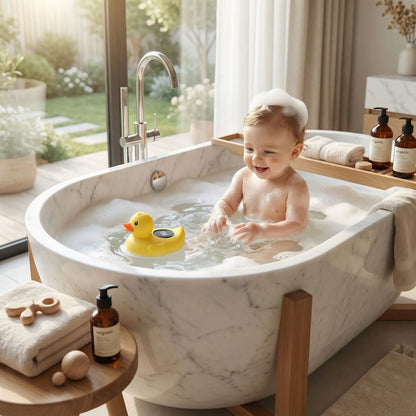 Thermomètre de bain bebe