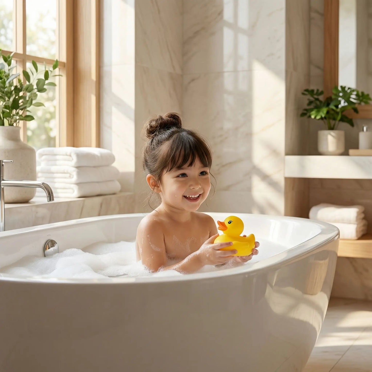 Thermomètre de bain bebe