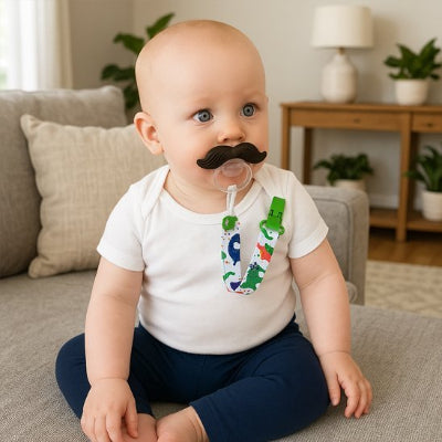 Attache tétine | Sécuritaire - Reve de maman