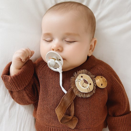 Attache tetine | Sécurité Bébé - Reve de maman