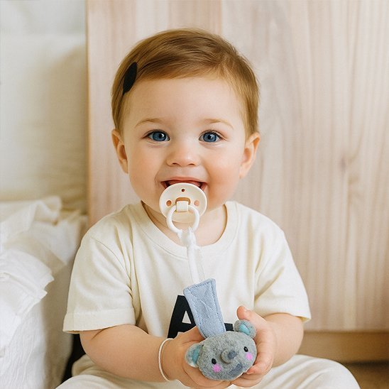 Attache tetine | Sécurité Bébé - Reve de maman