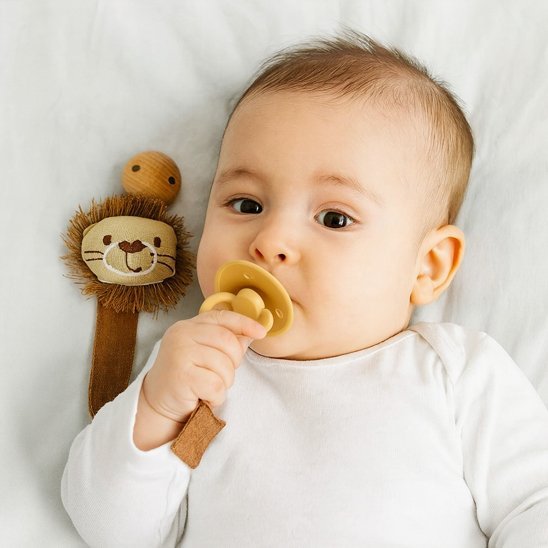 Attache tetine | Sécurité Bébé - Reve de maman