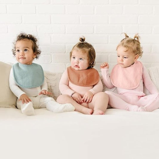 Bavoir |100% Coton - Reve de maman