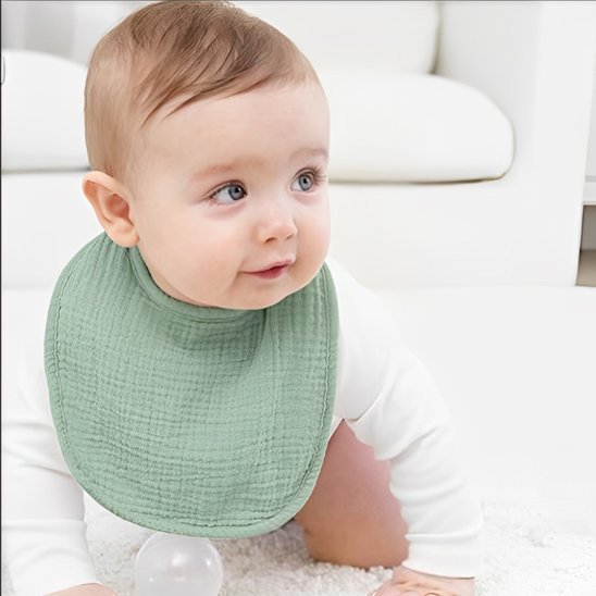 Bavoir |100% Coton - Reve de maman