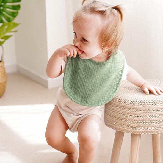 Bavoir |100% Coton - Reve de maman