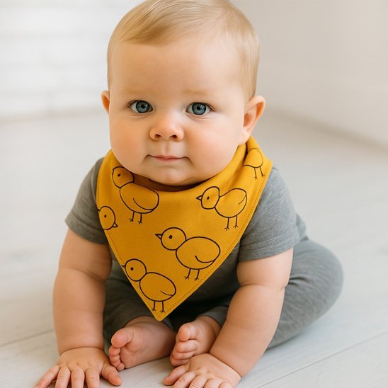 Bavoir bandana | Tendance Absorbant - Reve de maman