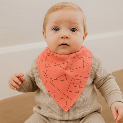 Bavoir bandana | Tendance Absorbant - Reve de maman