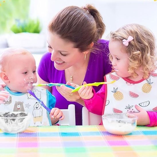 Bavoir bébé | Ajustable - Reve de maman