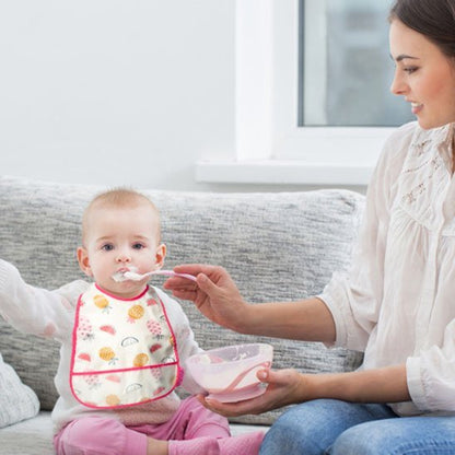 Bavoir bébé | Ajustable - Reve de maman