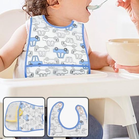 Bavoir bébé | Ajustable - Reve de maman