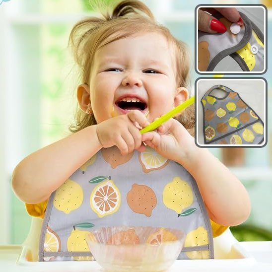 Bavoir bébé | Ajustable - Reve de maman