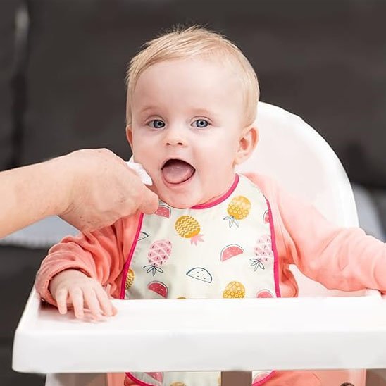 Bavoir bébé | Ajustable - Reve de maman