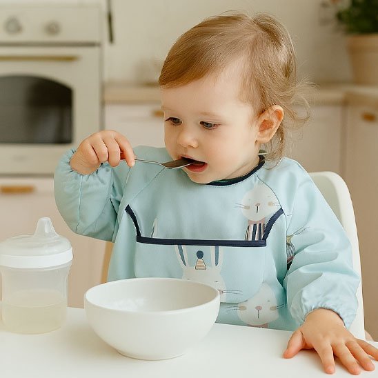 Bavoir bébé | Confort+ - Reve de maman