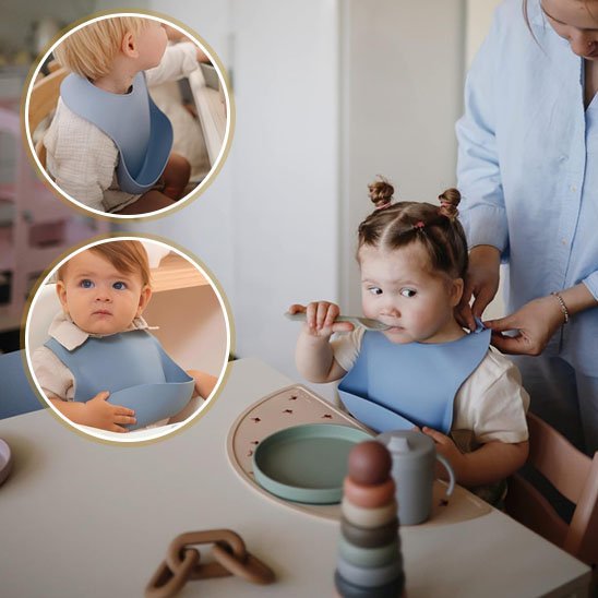 Bavoir bébé | Imperméable - Reve de maman