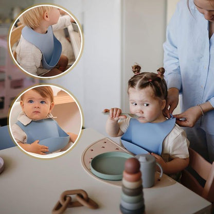 Bavoir bébé | Imperméable - Reve de maman