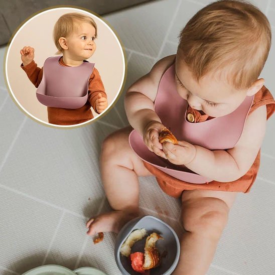 Bavoir bébé | Imperméable - Reve de maman