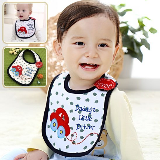 Bavoir bébé | Imperméable Ajustable - Reve de maman