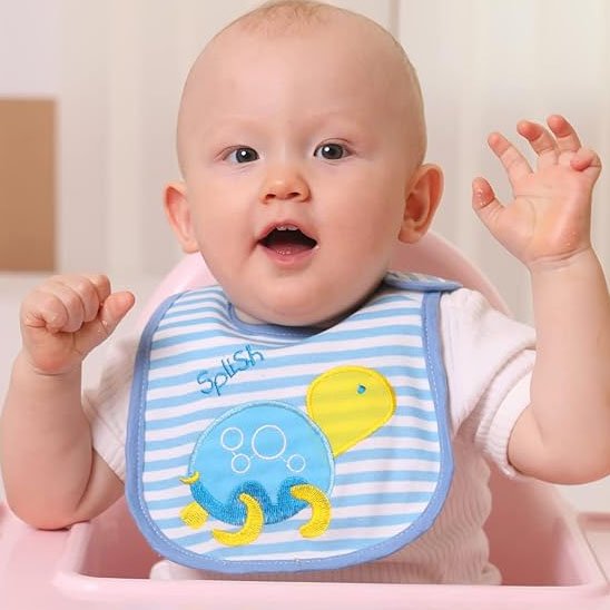 Bavoir bébé | Imperméable Ajustable - Reve de maman