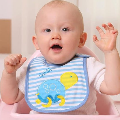 Bavoir bébé | Imperméable Ajustable - Reve de maman