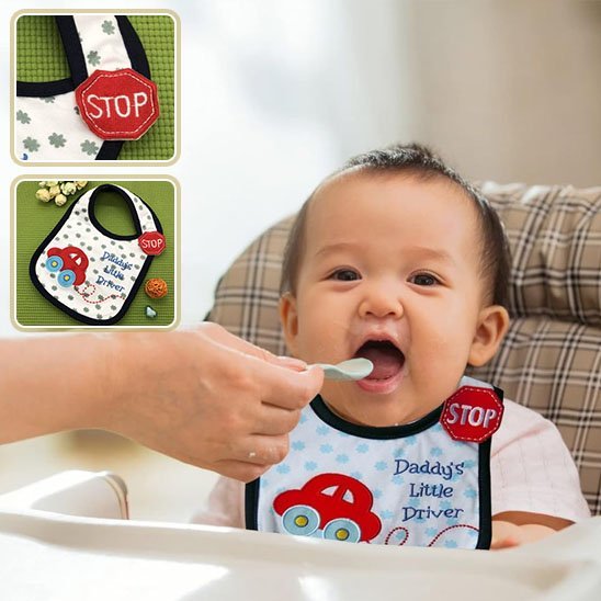 Bavoir bébé | Imperméable Ajustable - Reve de maman