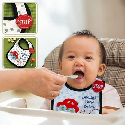 Bavoir bébé | Imperméable Ajustable - Reve de maman