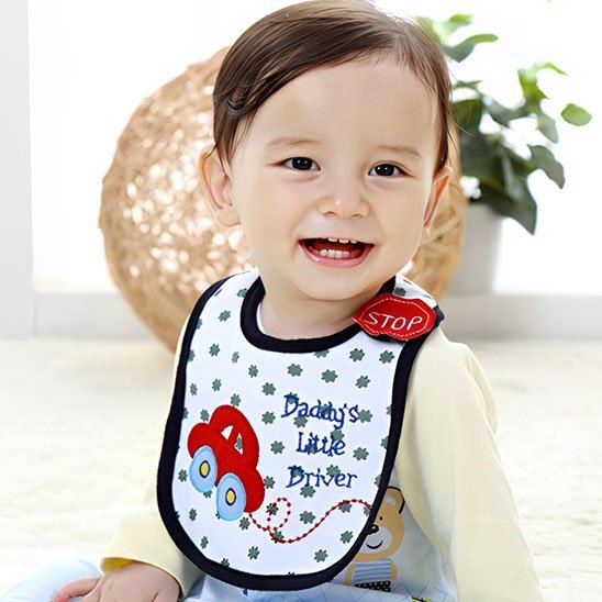 Bavoir bébé | Imperméable Ajustable - Reve de maman