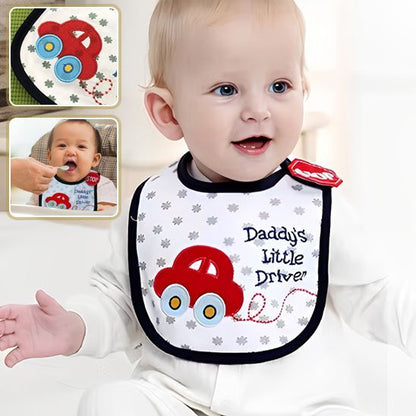 Bavoir bébé | Imperméable Ajustable - Reve de maman