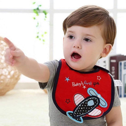 Bavoir bébé | Imperméable Ajustable - Reve de maman