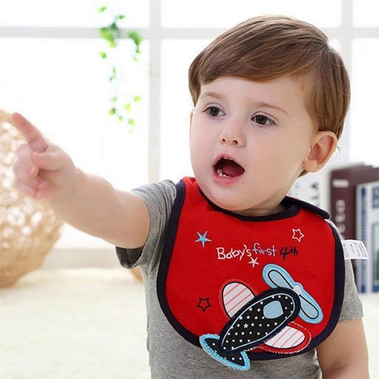 Bavoir bébé | Imperméable Ajustable - Reve de maman