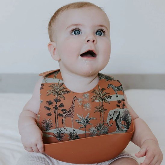 Bavoir bébé | Optimal - Reve de maman