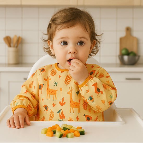 Bavoir bébé | Repas Sans Souci - Reve de maman
